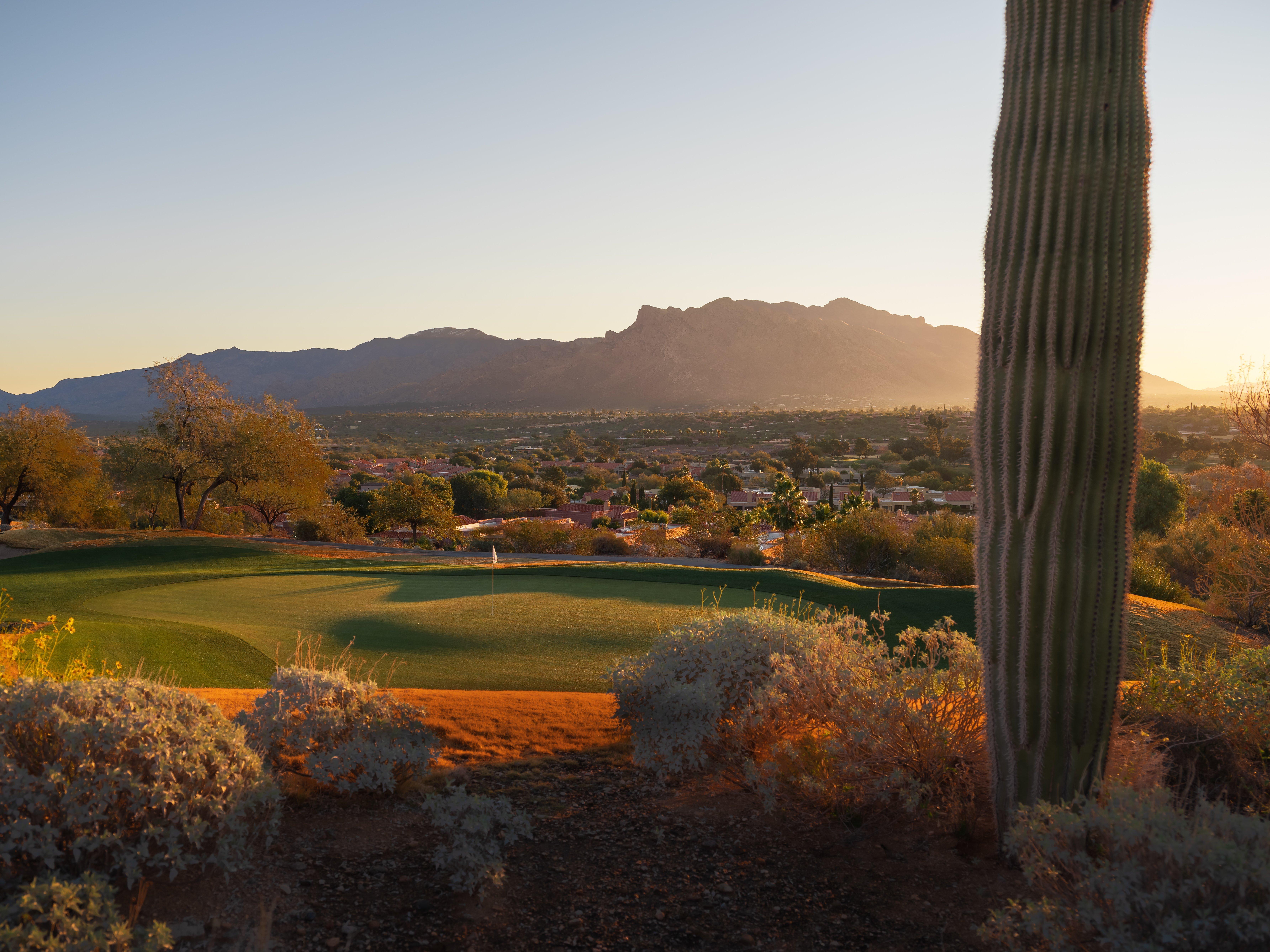 Omni Tucson National Resort Экстерьер фото