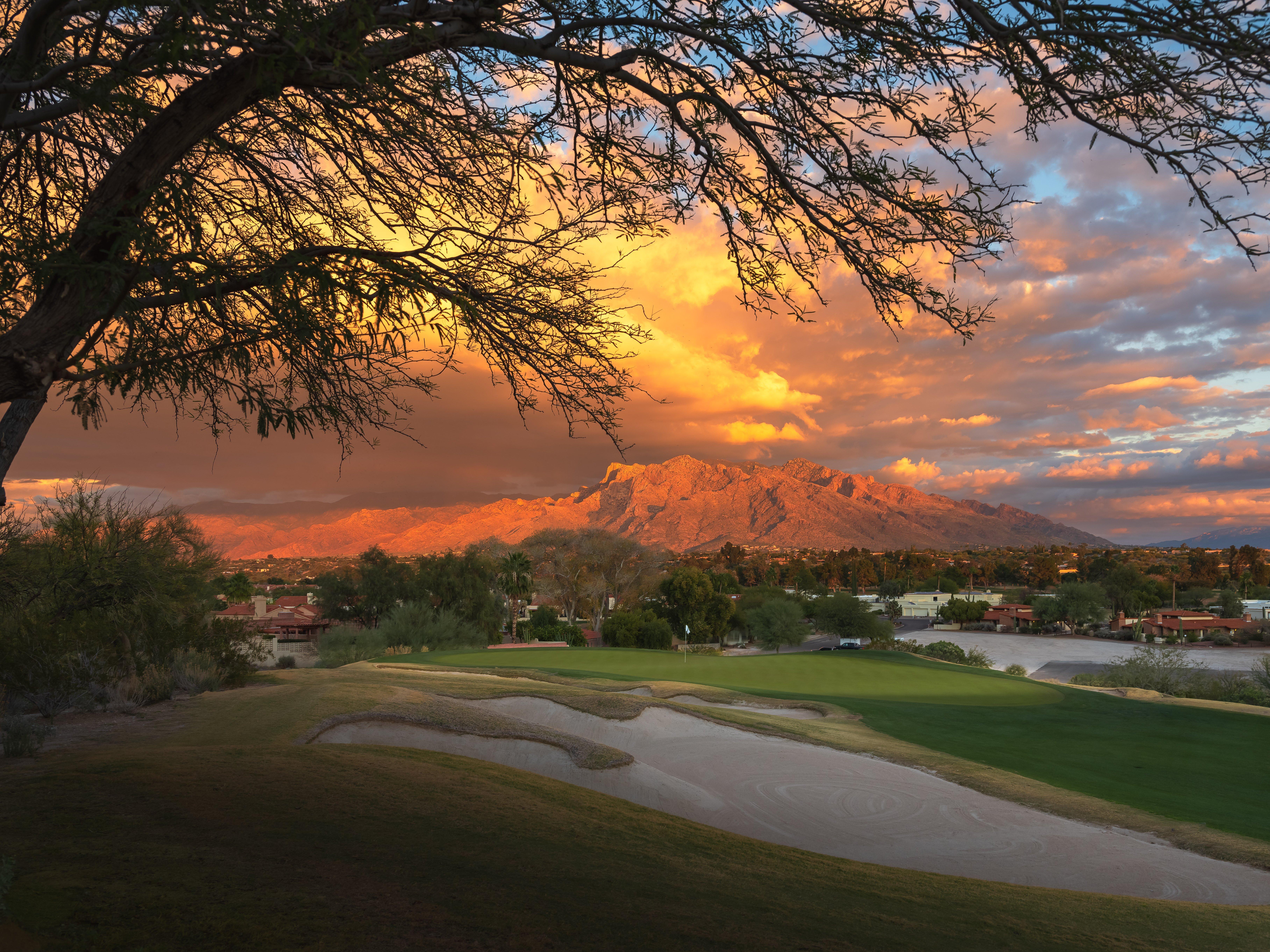 Omni Tucson National Resort Экстерьер фото